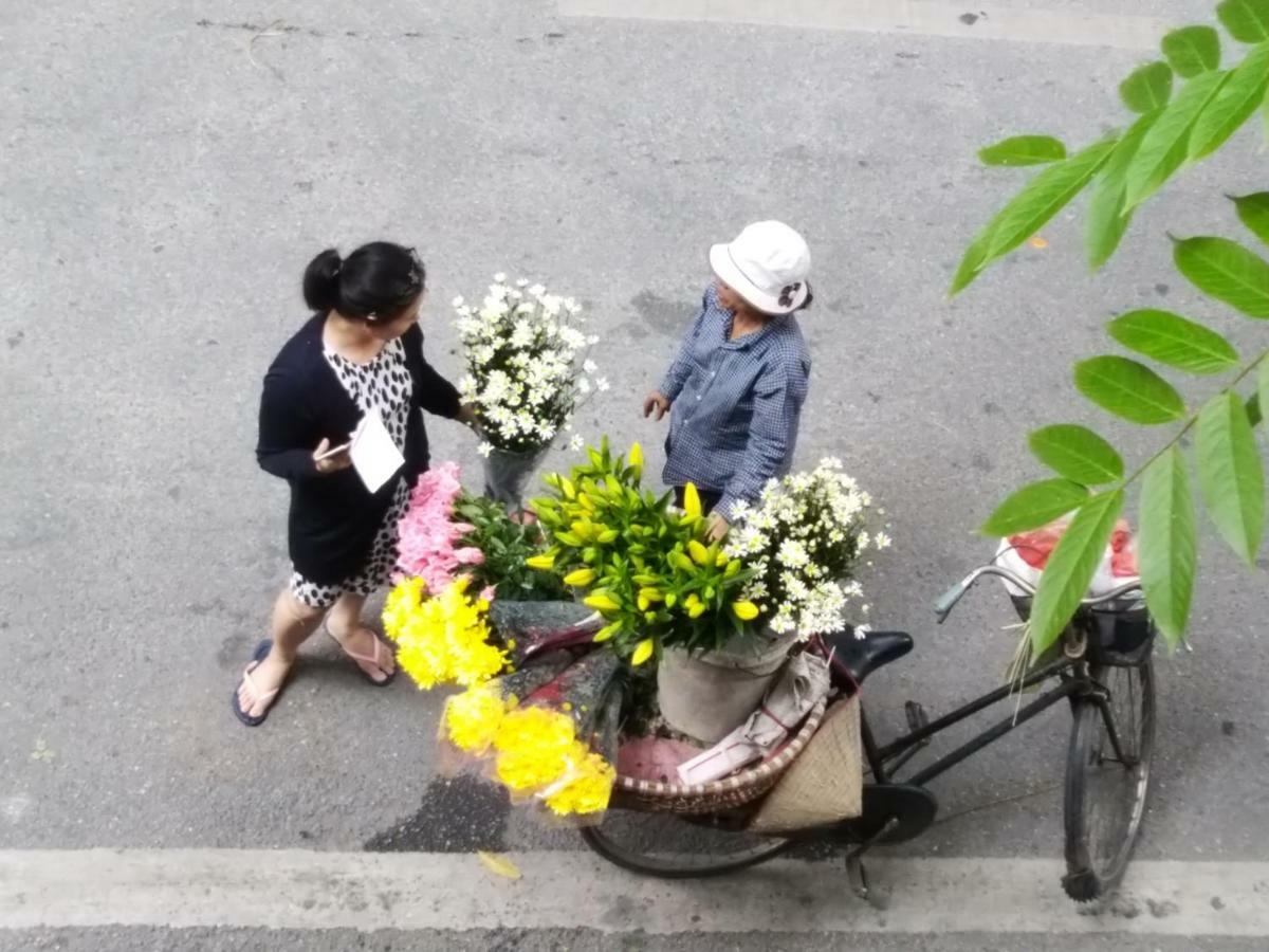 Hanoi Balcony Homestay Exterior foto