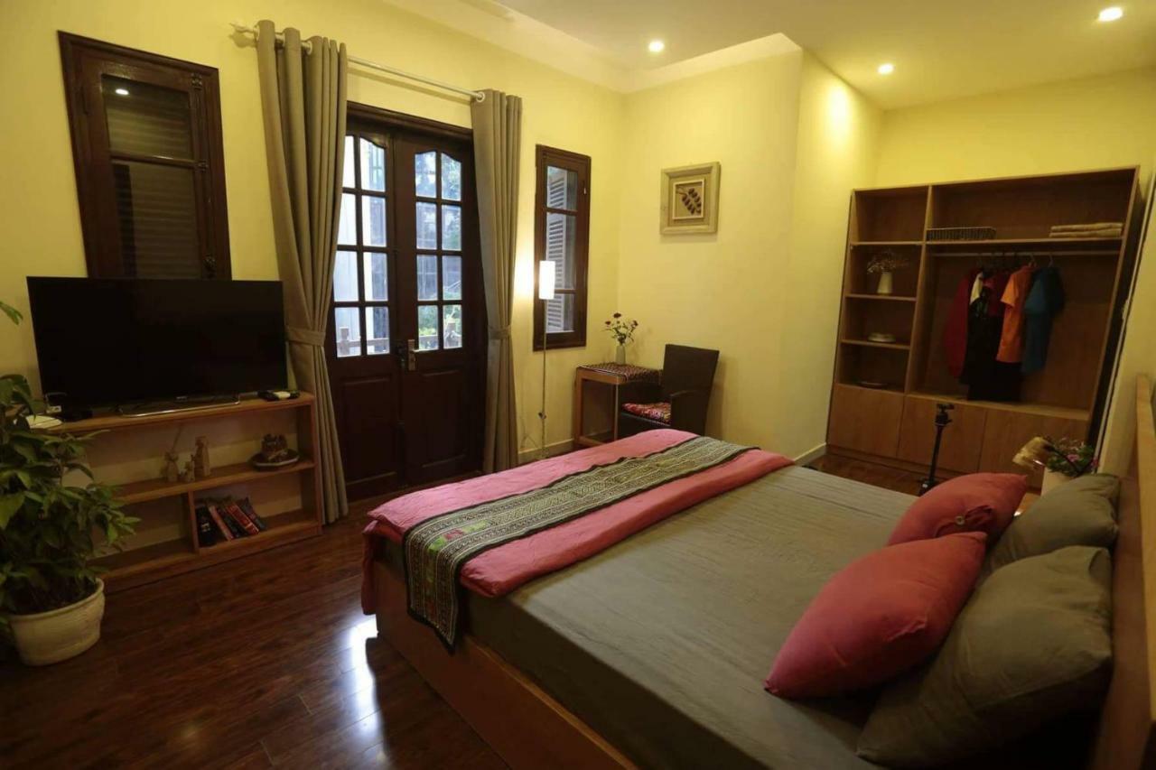 Hanoi Balcony Homestay Exterior foto