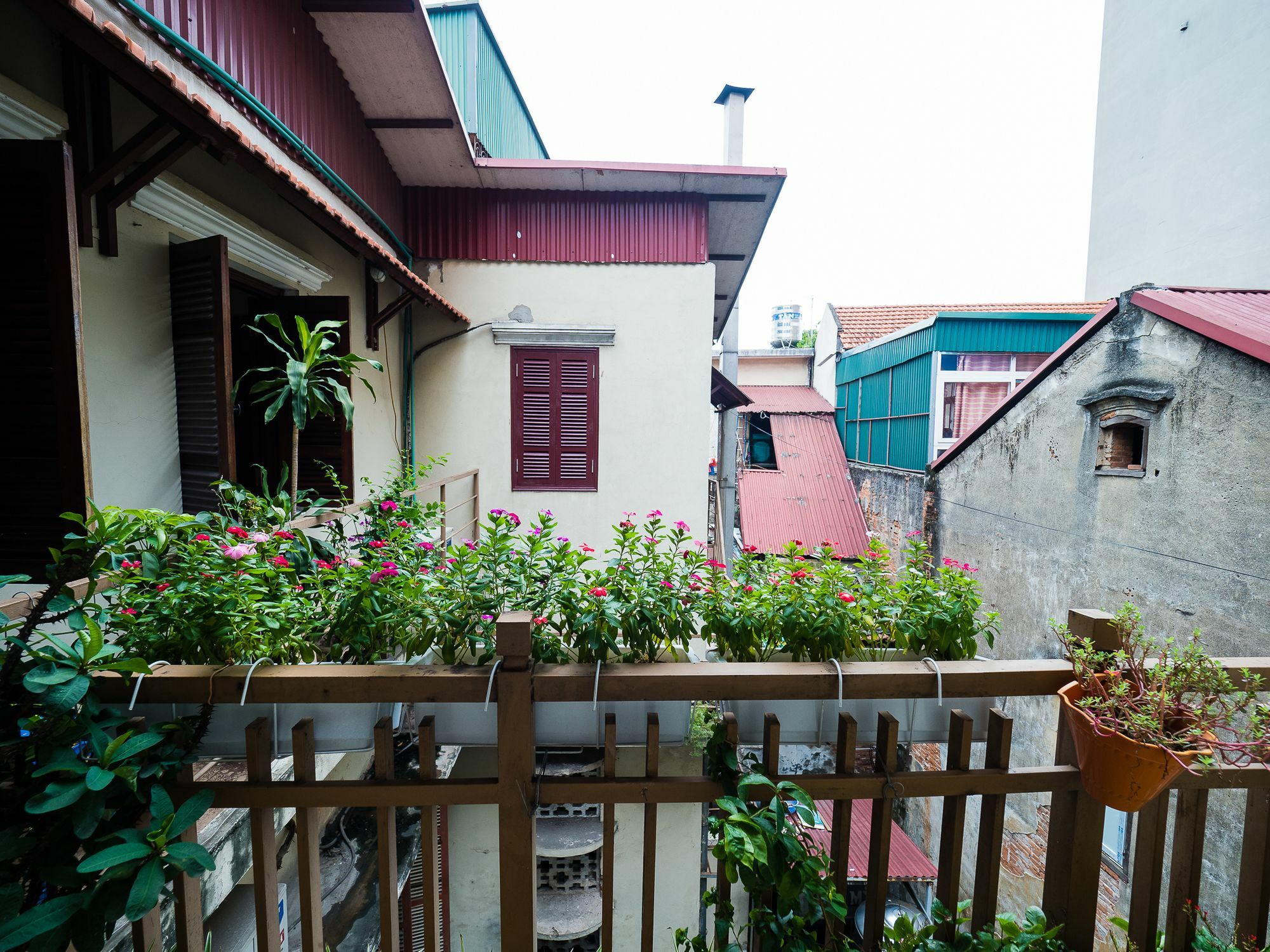 Hanoi Balcony Homestay Exterior foto