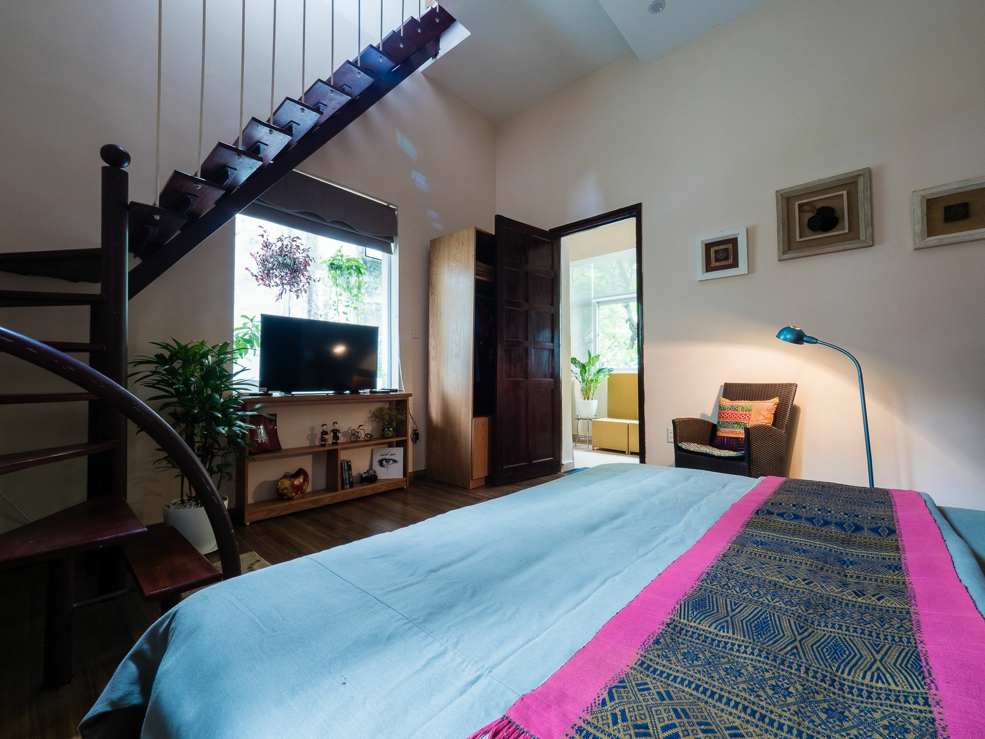 Hanoi Balcony Homestay Exterior foto