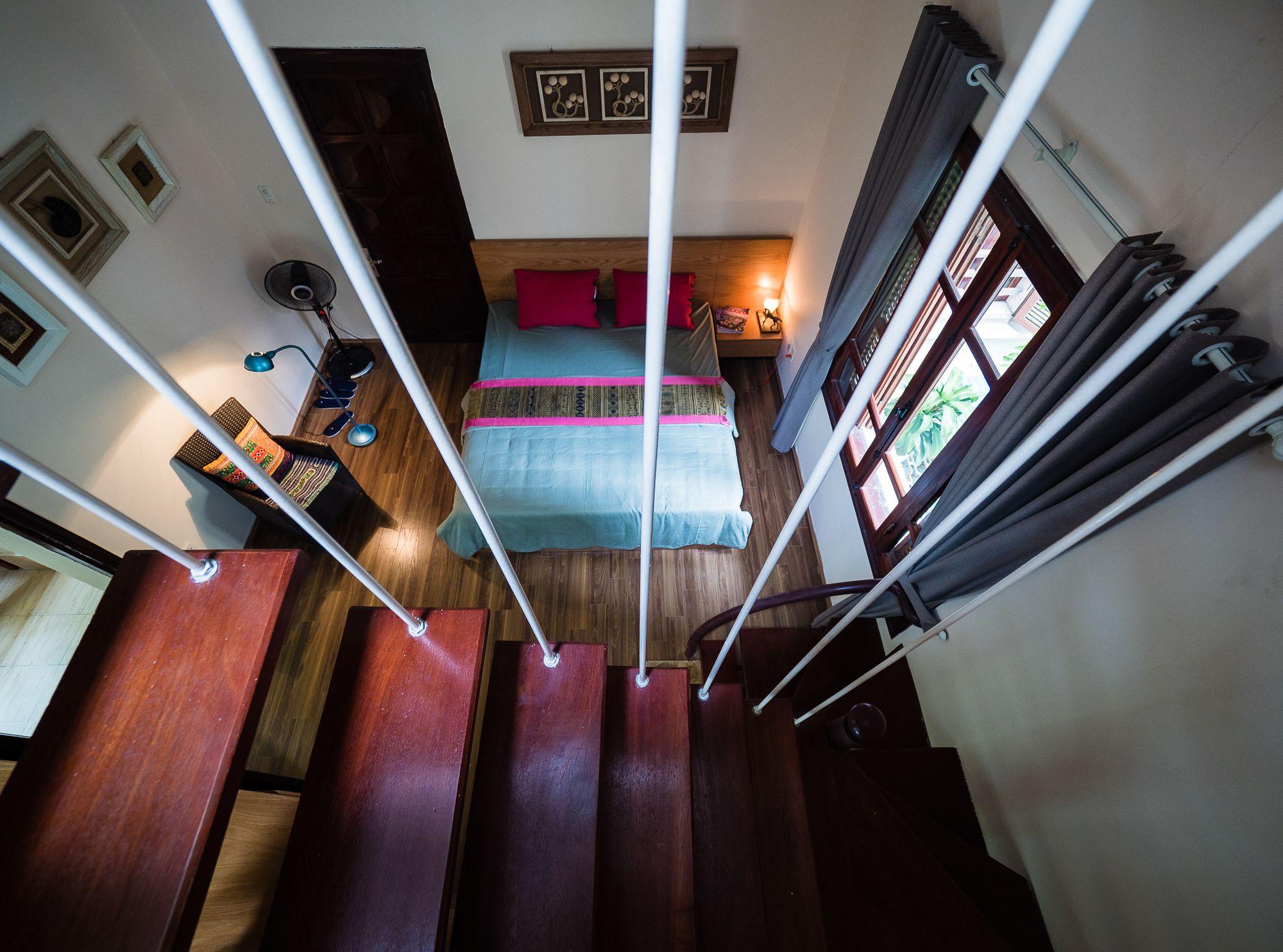 Hanoi Balcony Homestay Exterior foto