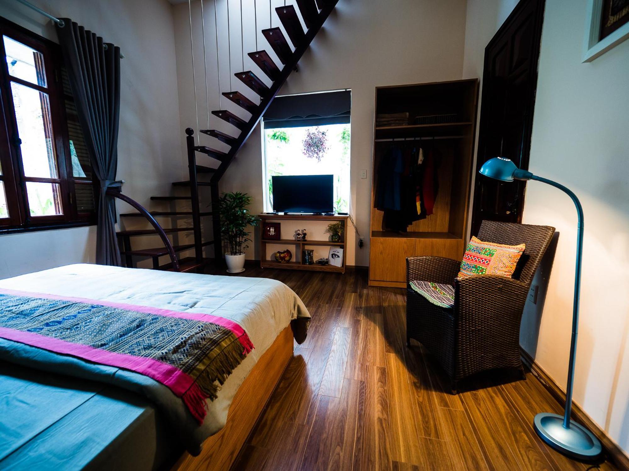 Hanoi Balcony Homestay Exterior foto