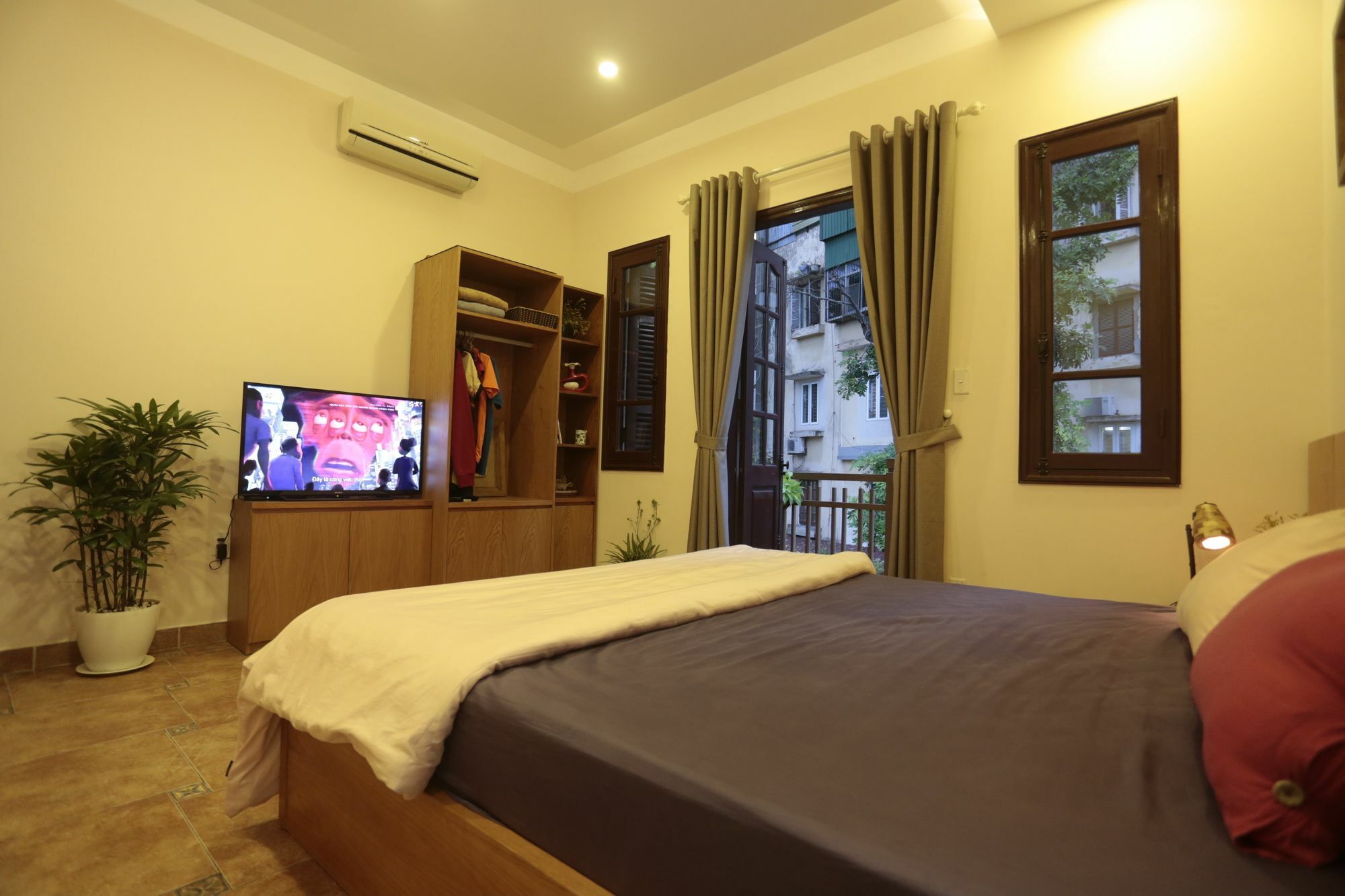 Hanoi Balcony Homestay Exterior foto