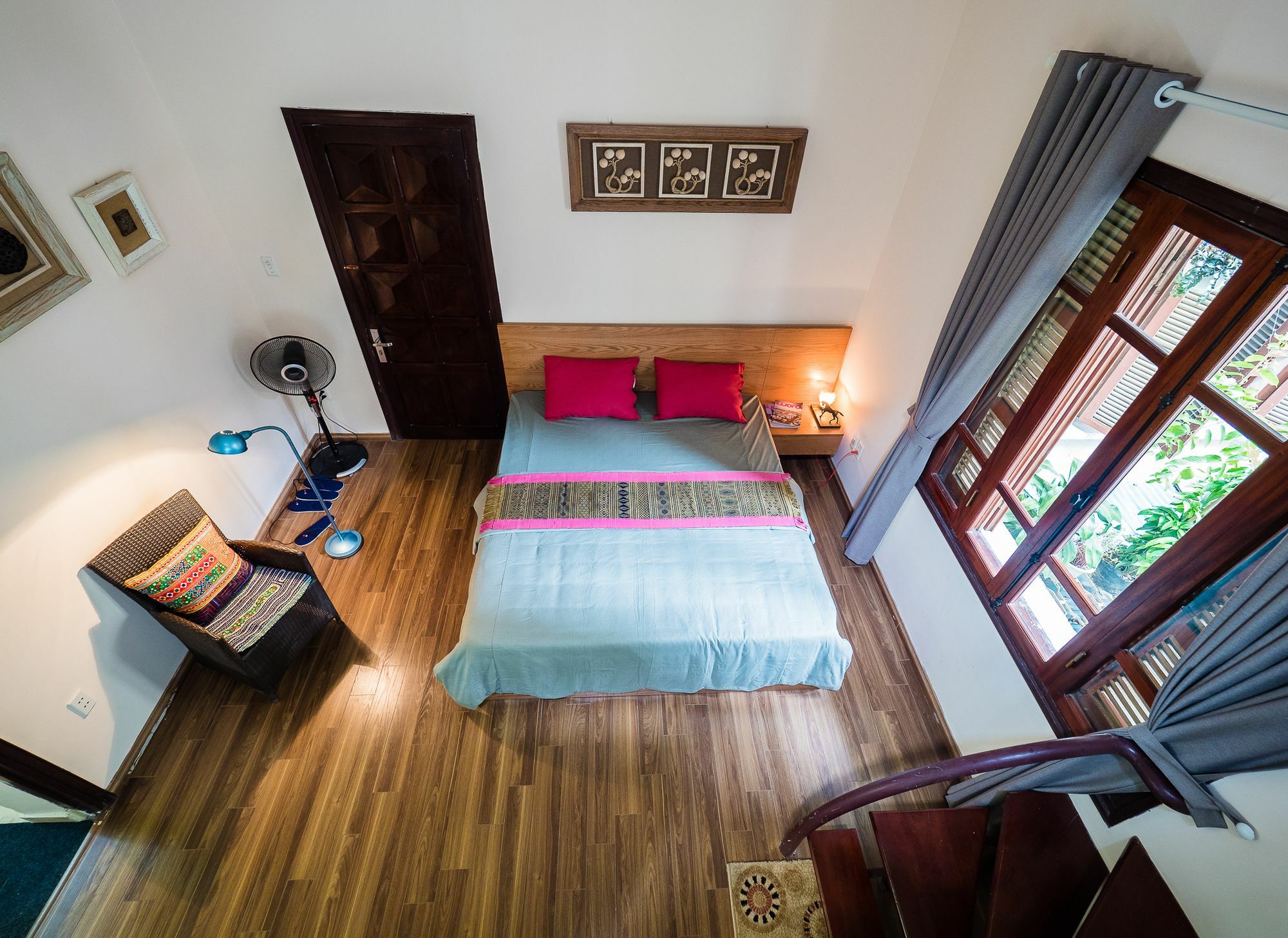Hanoi Balcony Homestay Exterior foto