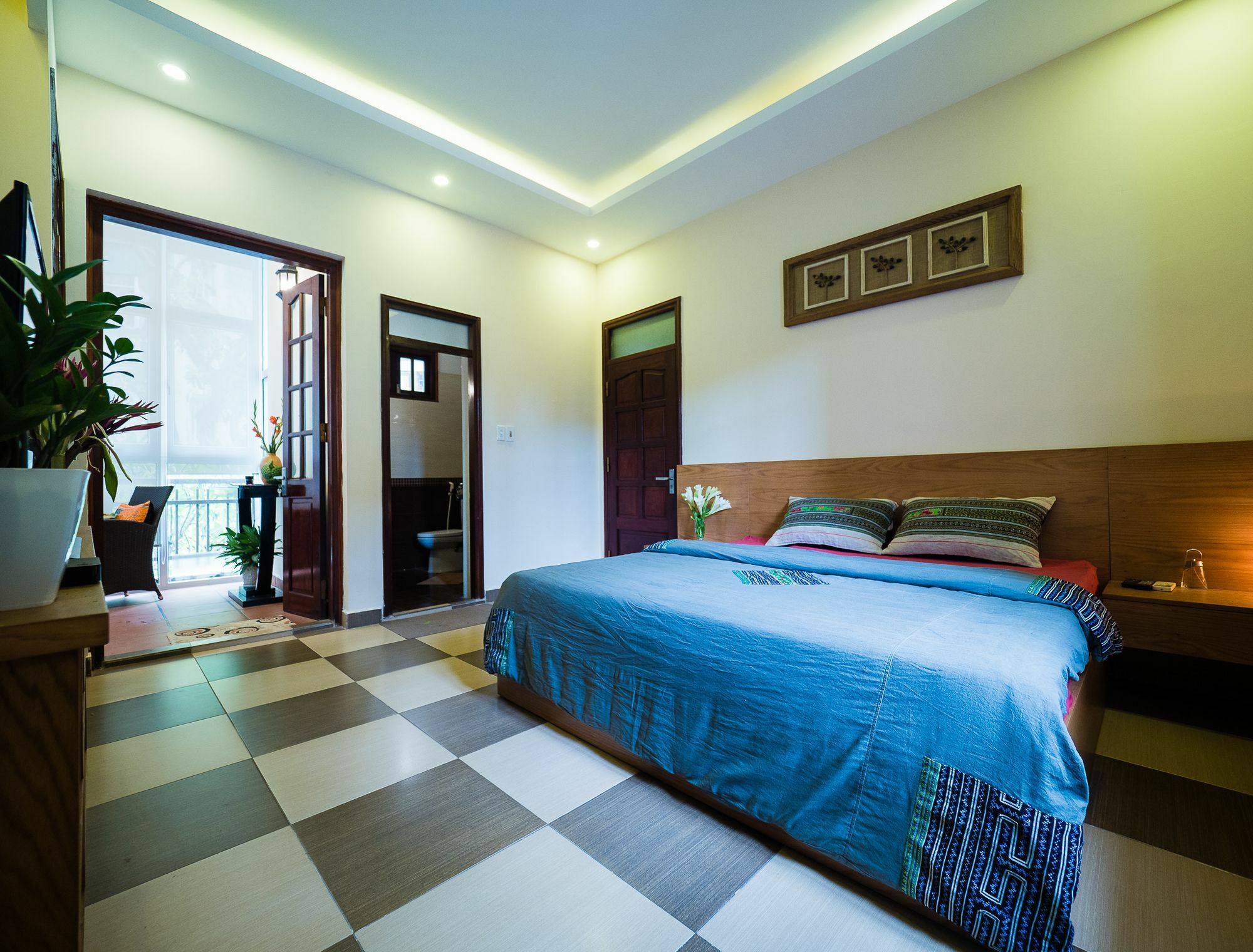 Hanoi Balcony Homestay Exterior foto